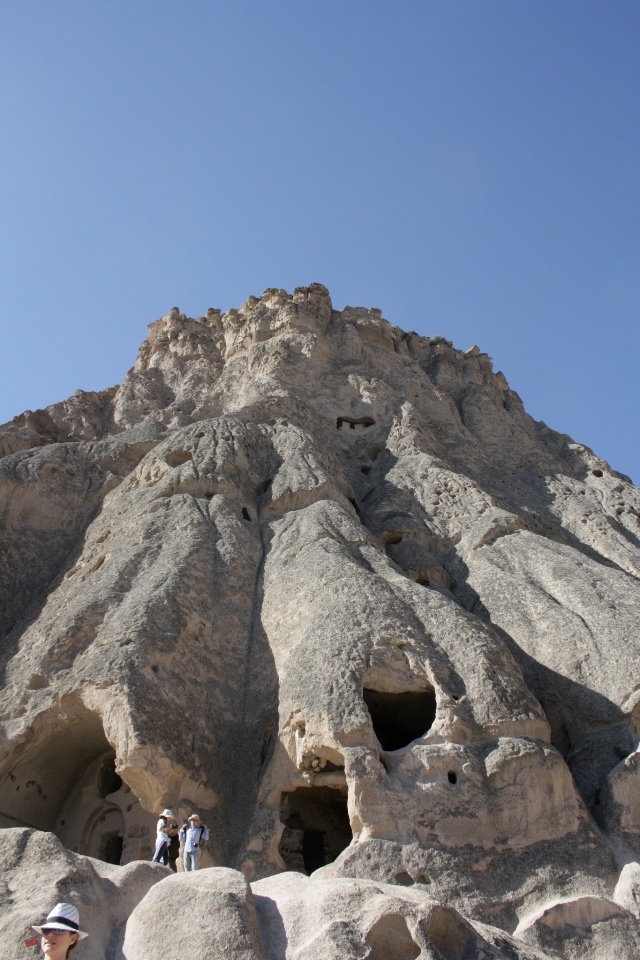 turkey cave monastery